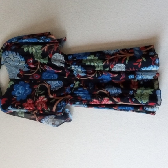 Alice and Olivia Cay floral mini dress - Picture 6 of 8